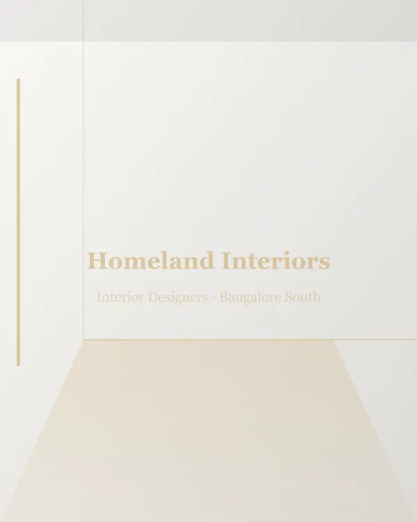 Antony Rakshith, Founder of Homeland Interiors, at a project site in Bangalore
