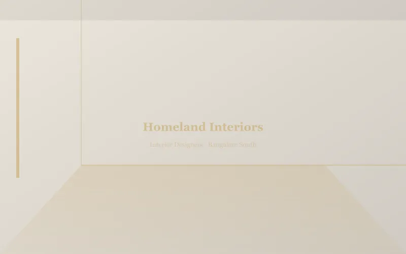 Interior design in Jayanagar, Bangalore